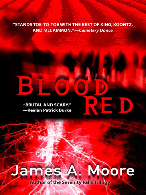 Title details for Blood Red by James Moore - Available